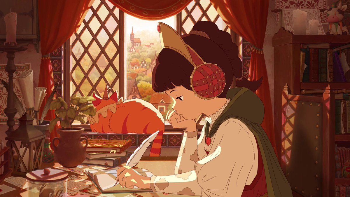 lofigirl's tweet photo. The Medieval Lofi Radio is BACK!!! 🏰 

We are sooooo excited to bring this radio back for you all, now with an updated illustration, many more enchanting tracks and even a day-to-night cycle 👀 

Swipe to see the sun set over the kingdom...

🎧 Tune in now - https://t.co/bRNXxLkxuj