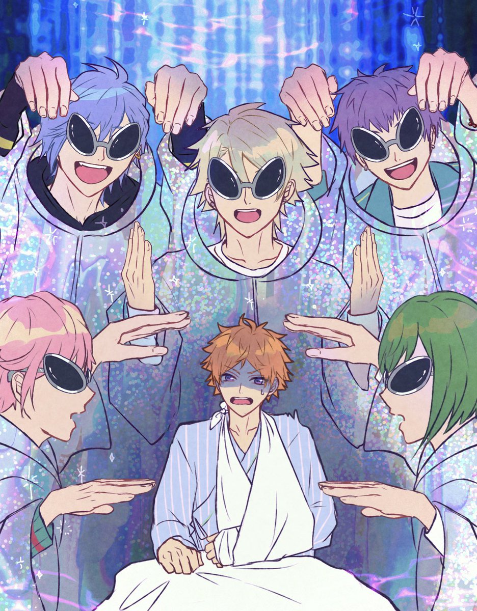 👽👽ｷｻﾏﾉ ｶﾗﾀﾞｦ ﾘﾖｳ ｻｾﾃﾓﾗｳ👽👽👽
夏組(???)宇宙人のとこ大好き
