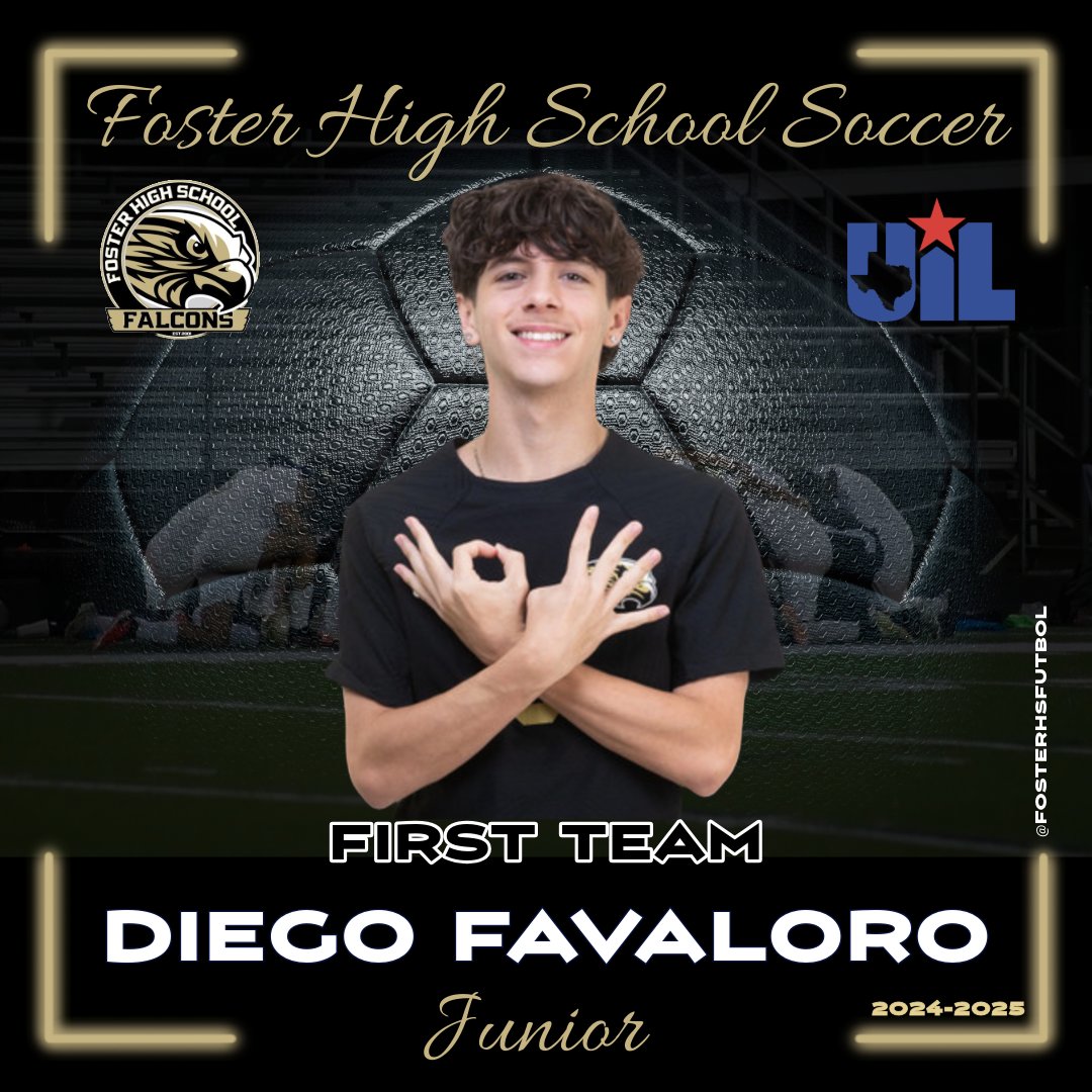 Foster Mens Soccer (@fostersoccermen) on Twitter photo My terror in the middle, double team him if you want, he'll just beat two of your boys. Diego's fire will be felt. <a href="/AthleticsFoster/">Foster Athletics</a> <a href="/FHSABC_TX/">FHSABC</a> <a href="/fbherald/">Fort Bend Herald</a> My terror in the middle, double team him if you want, he'll just beat two of your boys. Diego's fire will be felt. <a href="/AthleticsFoster/">Foster Athletics</a> <a href="/FHSABC_TX/">FHSABC</a> <a href="/fbherald/">Fort Bend Herald</a>