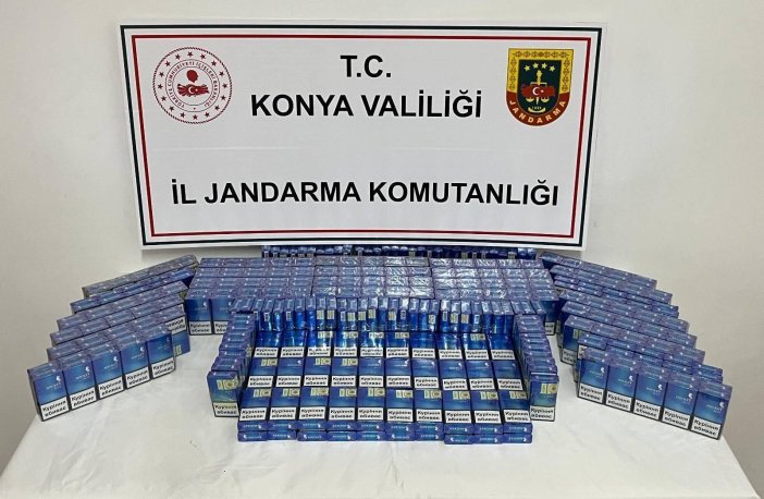 "Konya'da 500 Bin Liralık Kaçak Sigara Operasyonu! Jandarma ekipleri Akşehir ve Seydişehir'de gerçekleşen operasyonlarda, piyasa değeri 500 bin lira olan gümrük kaçağı sigara ve elektronik sigaraları ele geçirdi."

 Süreyya Önder Esra Erol Çok Pişmanız