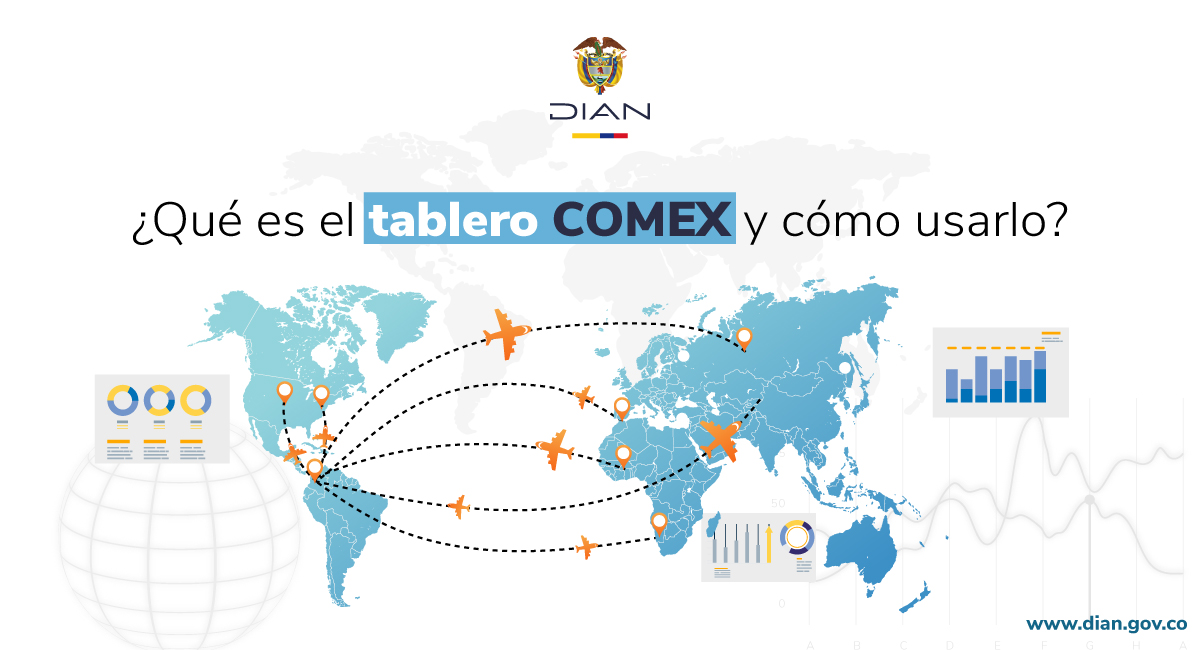 DIANColombia's tweet photo. 🧵1/5 

En este hilo le contamos todo lo que tiene que saber sobre esta nueva e innovadora herramienta de consulta sobre el Comercio Exterior Colombiano. Conozca más información aquí👉 https://t.co/G4eS6ebdH6 #ComercioExterior #DIAN #TableroCOMEX #EstadísticasDIAN https://t.co/bTrmdtenP8