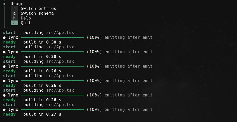 gohitx's tweet image. Cool update #lynxJS