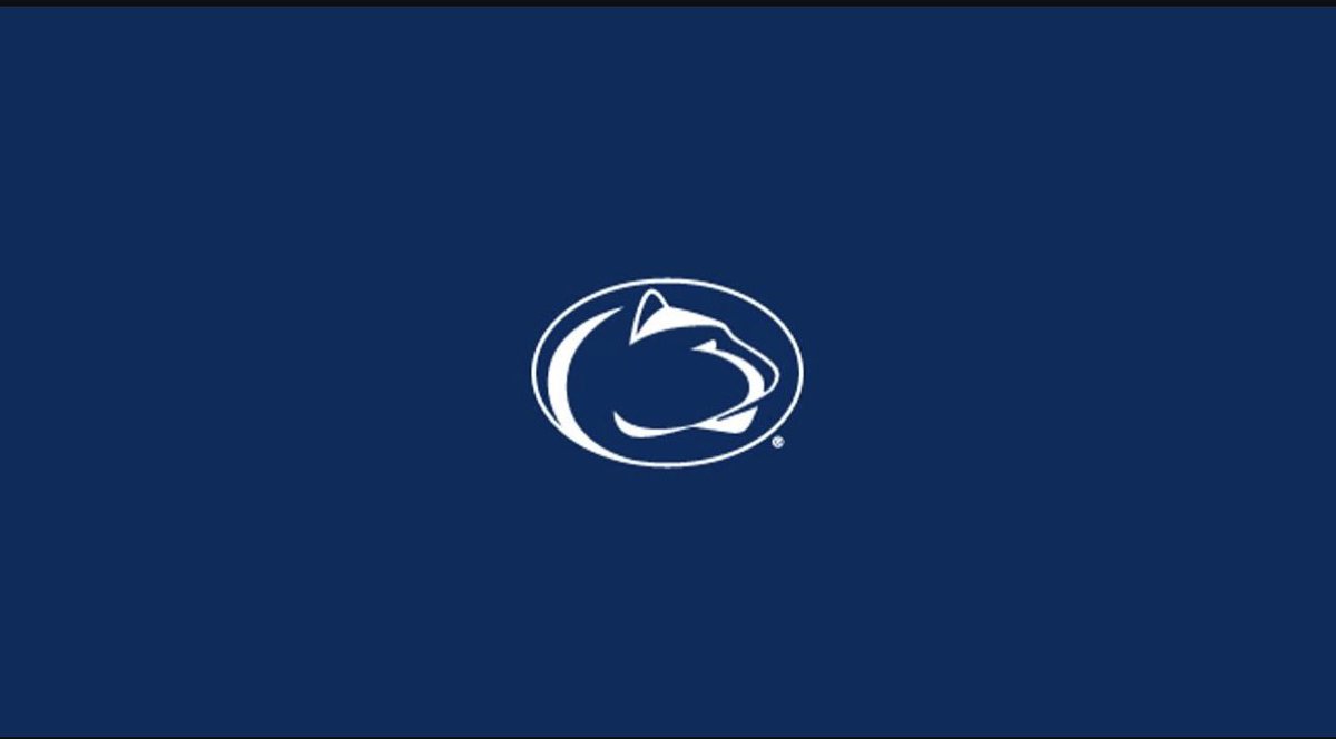 Blessed to have received an offer from Penn State University!