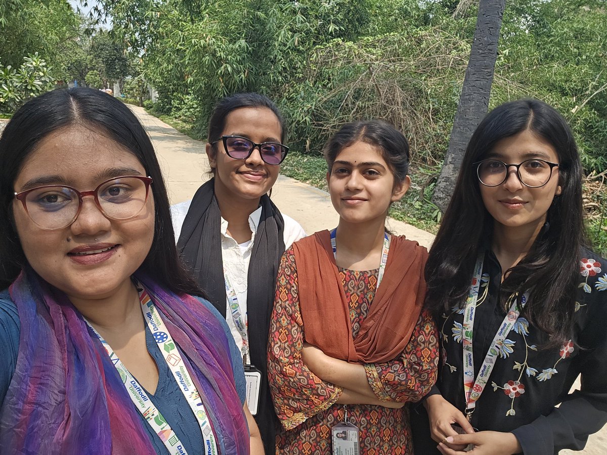 barta_bit's tweet photo. I gained hands-on Mobile Journalism (MoJo) experience at the April 15 Bootcamp — from capturing B-roll and long shots to mastering multimedia reporting and more! The session was hosted at Bonomaya, DSC, organized by DIU JMC Department.
#GoMoJo #JMCBootcamp #mojobootcamp https://t.co/HPSZTsGENf