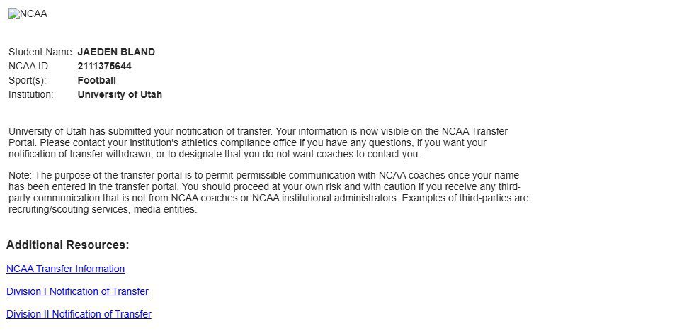 Jaeden Bland tweet media