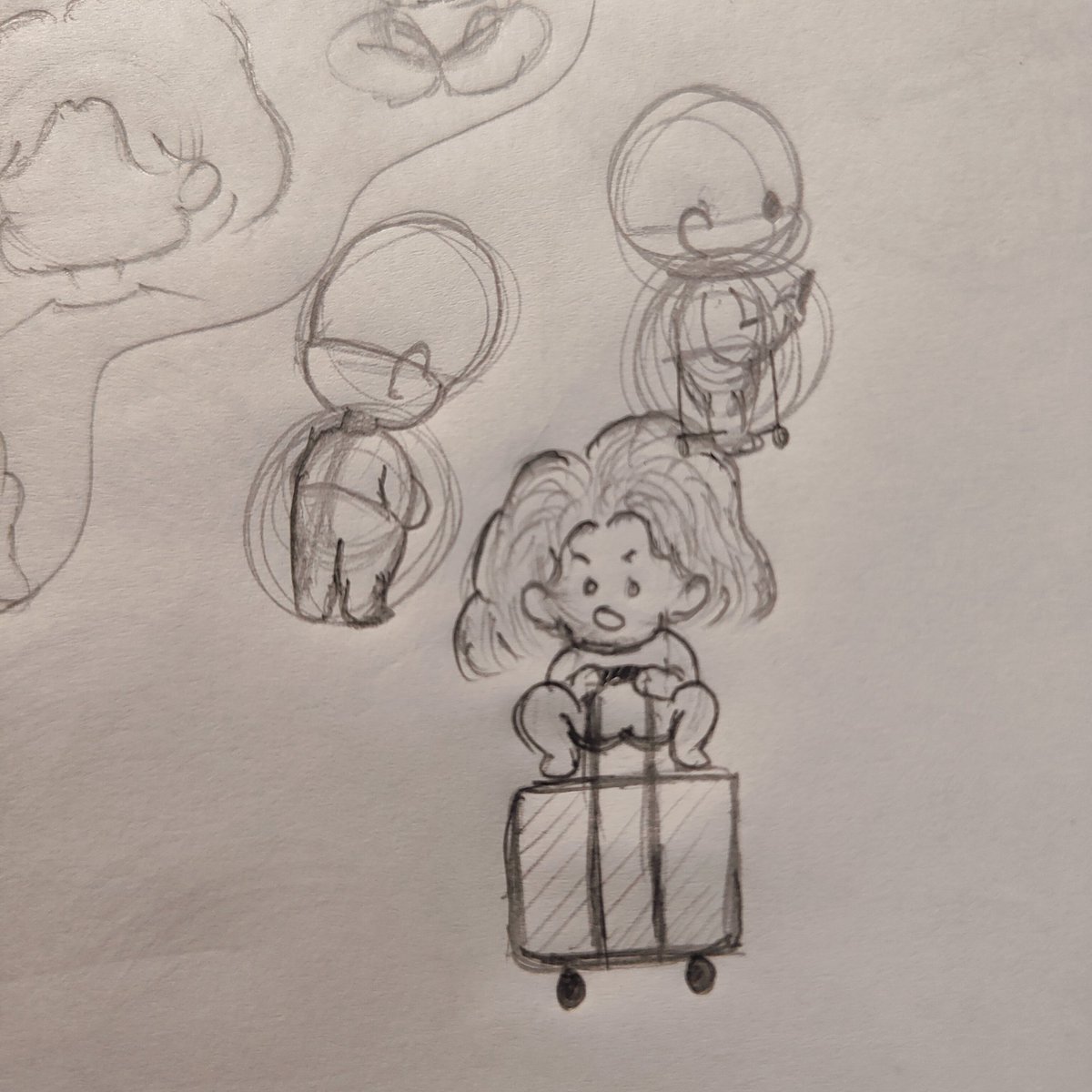 cruelyf's tweet photo. Having fun with drawing from imagination 
#illustration #manga #イラスト #落書き #그림 #일러스트 #绘画 #插画 https://t.co/jfEwZdsJxR