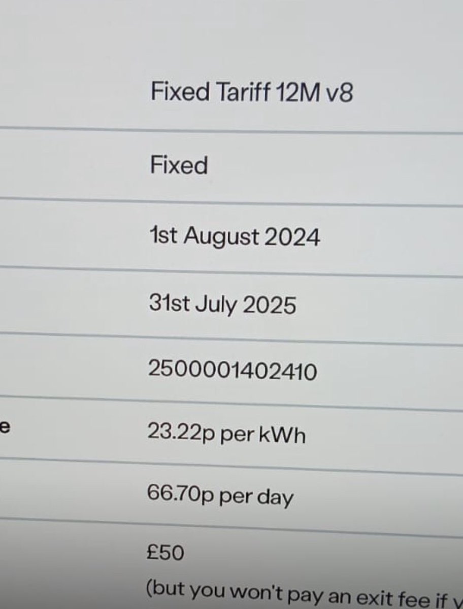 tezmarcus007's tweet photo. Please be very aware of @BritishGas @BritishGasHelp who’s call centre have just confirmed a fixed rate tariff isn’t fixed and they can change it anytime they want even if it’s over 300% https://t.co/cpiJrHXLnC