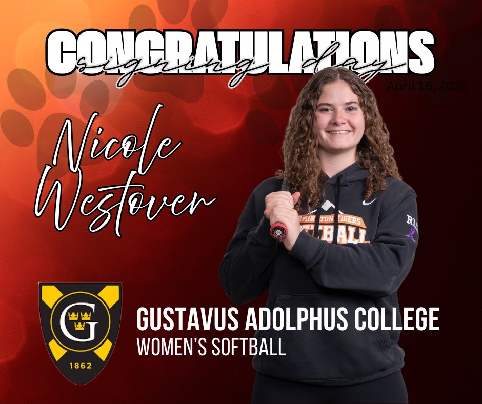 FHS Softball (@tigersoftball19) on Twitter photo Congratulations to <a href="/leah_oistad/">Leah Oistad</a> <a href="/Madison31514626/">Madison Westover</a> <a href="/NicoleWest87578/">Nicole Westover</a> on signing day!
Huge shoutout to all the softball girls who came to support their teammates! 🧡 Congratulations to <a href="/leah_oistad/">Leah Oistad</a> <a href="/Madison31514626/">Madison Westover</a> <a href="/NicoleWest87578/">Nicole Westover</a> on signing day!
Huge shoutout to all the softball girls who came to support their teammates! 🧡