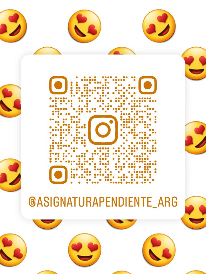 asignaturaarg's tweet photo. Tambien podes seguirnos  en nuestra pag de instagram.  https://t.co/YwSvldjI1K https://t.co/SWfZA6E1UU