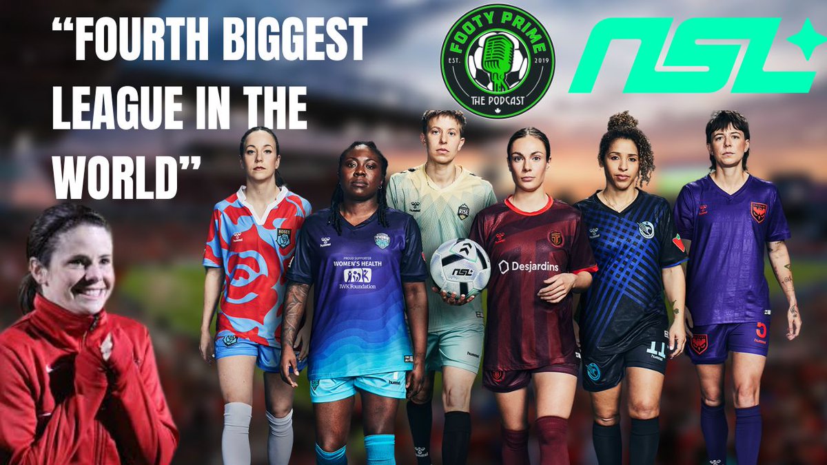 footy_prime's tweet photo. Hey All Primers, the FP Crew is taking the day but we're still dropping content.
Catch #Dubs @amy13walsh on @TSN tonight on the Inaugural Call for @NorthernSuperLg #NSL & if you can find @craigforrest1 say hi & ask for an #Ussie!
In the meantime, @dmatheson8 INTVU!
https://t.co/099rDsxH78