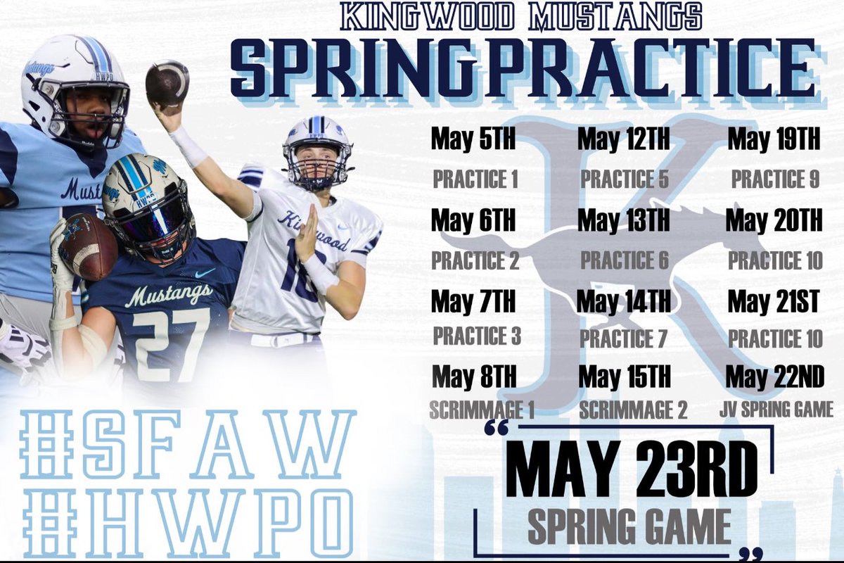 Kingwood Mustang Football tweet media