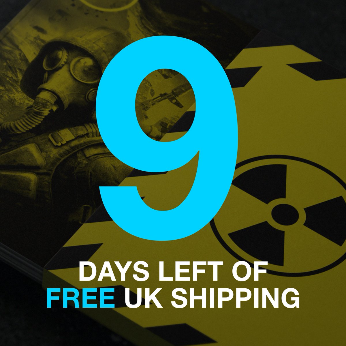 🚚 9 days of free UK shipping left!
🚀 Order your copy of Volume One, Volume Two or any luxurious Special Editions with free UK delivery.
Order at on.games
We're offering free UK shipping on all orders until April 25th.