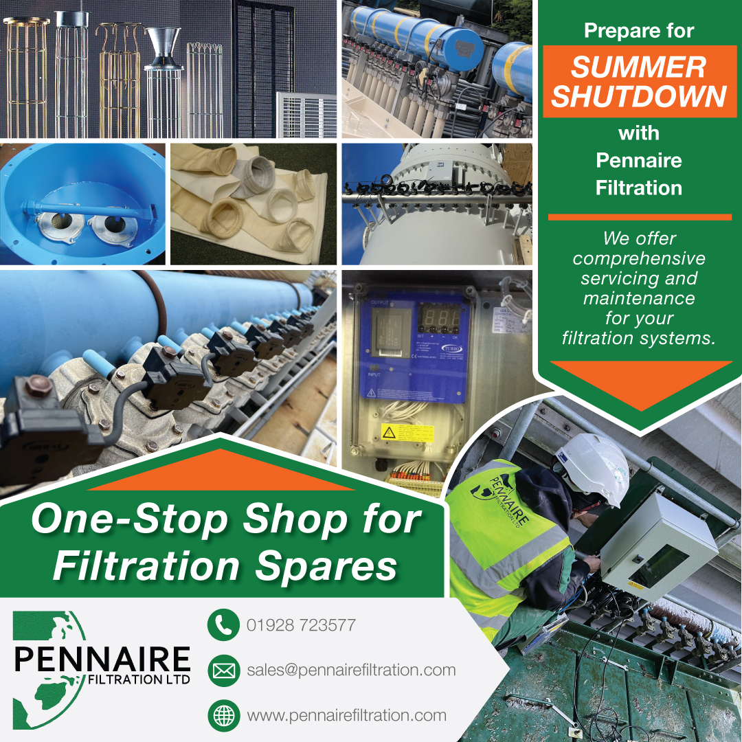 Proper #maintenance during #summer #shutdown periods is essential to improve #filtration system performance and prevent costly, avoidable breakdowns. Lead times can potentially delay the supply of essential #LEV servicing components, so planning ahead is crucial. Call us today.