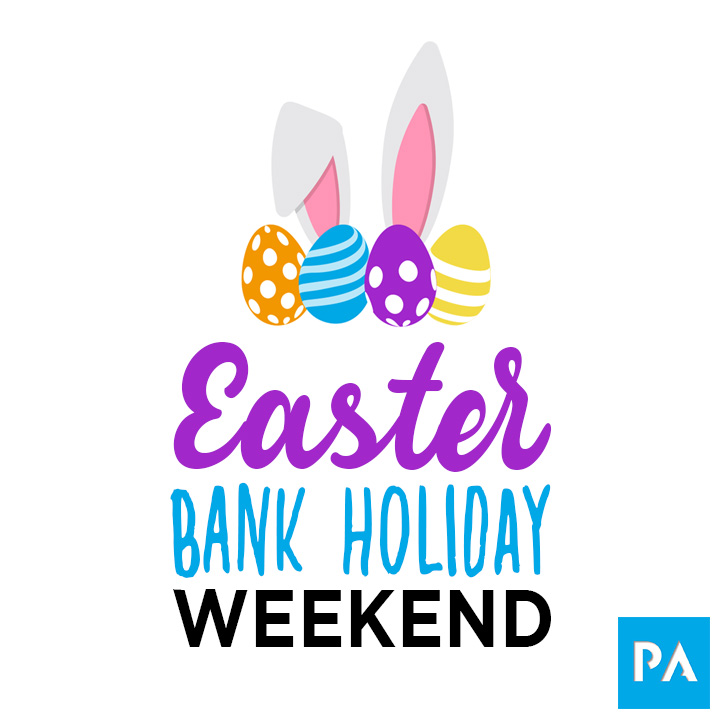 It’s an extra-long #bankholweekend

So please note we will be closed from 5pm tomorrow evening, Thursday 17th, until next Tuesday 22nd. Any orders placed over the weekend will be processed on our return.

Hope you all have a great #Easter, enjoy the celebrations!

#paperassist