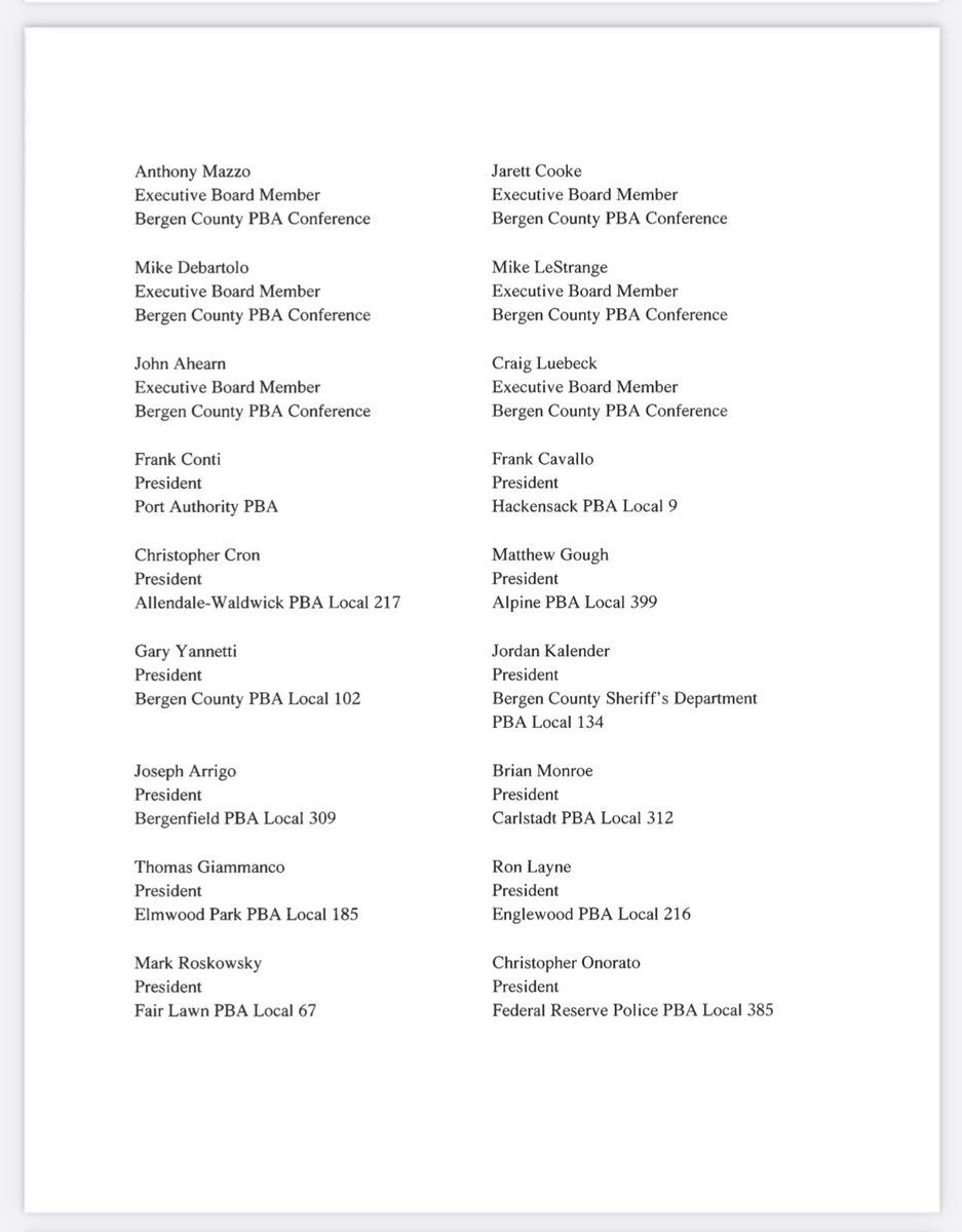 NJSPBA's tweet image. “The data broker industry and their lobbyists could care less about the men and women judges, prosecutors, and law enforcement officers whose lives would be put at risk from removing this law,” added President Andreyev.