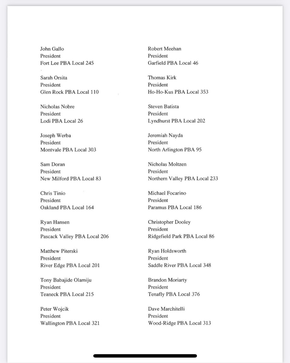 NJSPBA's tweet image. “The data broker industry and their lobbyists could care less about the men and women judges, prosecutors, and law enforcement officers whose lives would be put at risk from removing this law,” added President Andreyev.