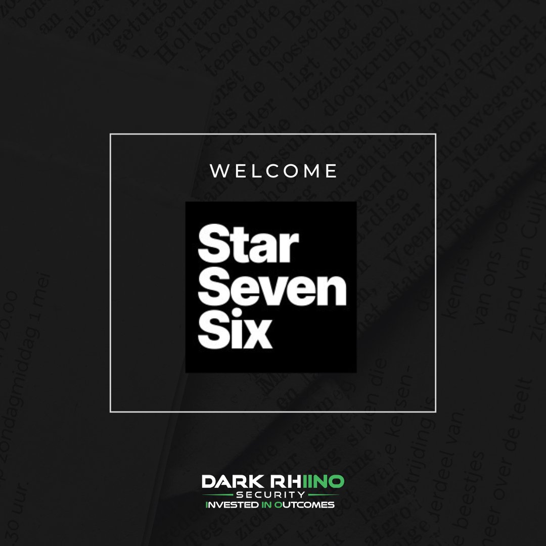 🤝 Dark Rhiino Security has partnered with Columbus-based Star Seven Six (<a href="/StarSevenSixLTD/">StarSevenSix</a>)! With them managing IT and us focused on cybersecurity, we’re delivering safer, faster, and stronger environments for our clients. 

Learn more 👉 darkrhiinosecurity.com/contact

 #CyberSecurity