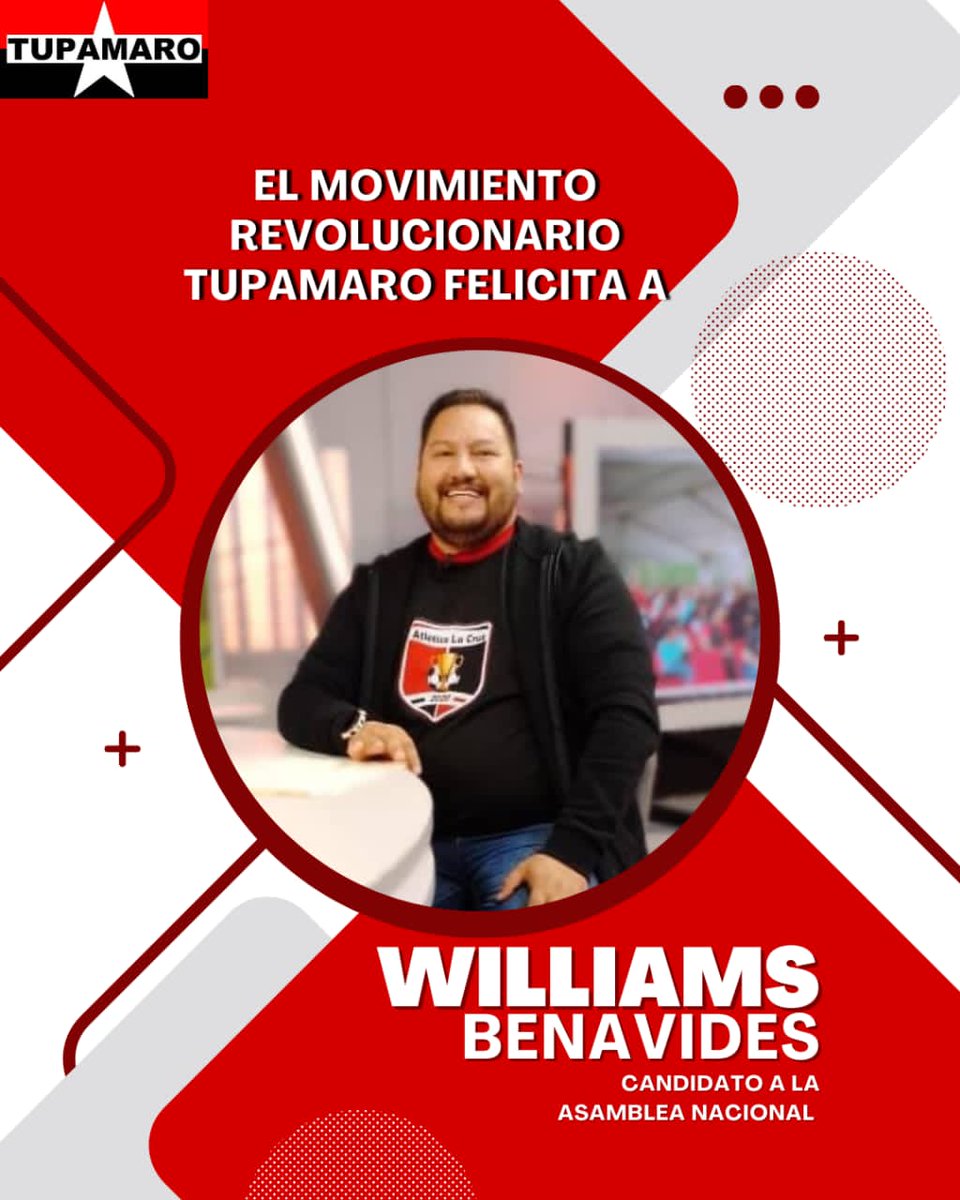 Movimiento Revolucionario TUPAMARO Vzla. tweet media