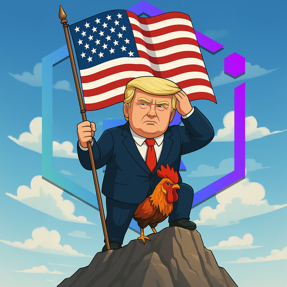 DJTC from Raydium is making a comeback 🇺🇸🔥
Trump memecoin is back on the radar — not just tweeting, but ready to pump!
#DJTC #Raydium #Solana