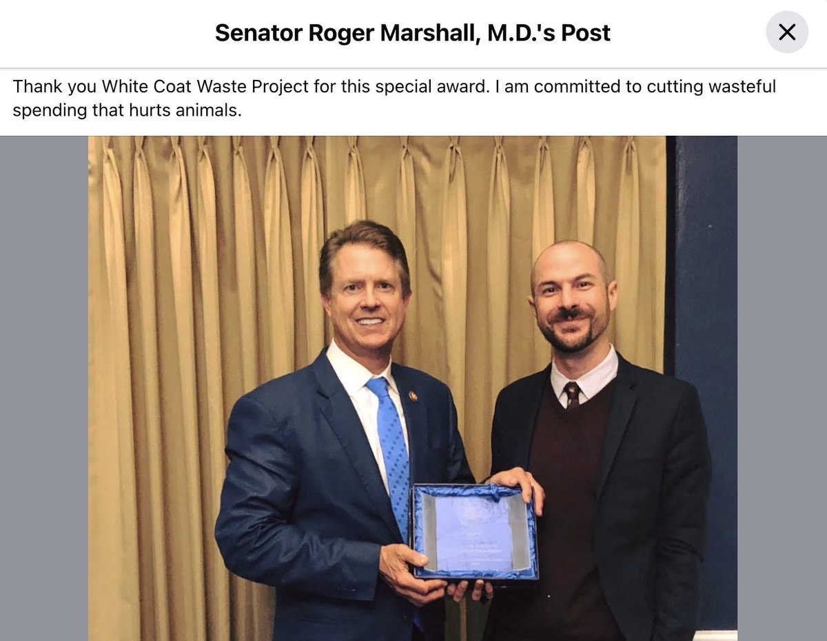 White Coat Waste (@whitecoatwaste) on Twitter photo Amen! Thank you <a href="/RogerMarshallMD/">Dr. Roger Marshall</a> for years of outstanding leadership on efforts with WCW to end wasteful taxpayer-funded beagle & kitten testing by Fauci & other bureaucrats👏🐶🐈
Let's do this! Amen! Thank you <a href="/RogerMarshallMD/">Dr. Roger Marshall</a> for years of outstanding leadership on efforts with WCW to end wasteful taxpayer-funded beagle & kitten testing by Fauci & other bureaucrats👏🐶🐈
Let's do this!