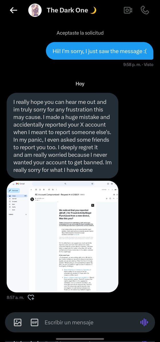 Kaff_i's tweet photo. I'm sharing this with you so you're not as naive as I was. I almost get scamed twice. Luckily, I started to notice something weird and I didn't complete what they asked me for, but I'm so upset with myself right now and I don't want the same thing to happen to you https://t.co/aEnJDevthO