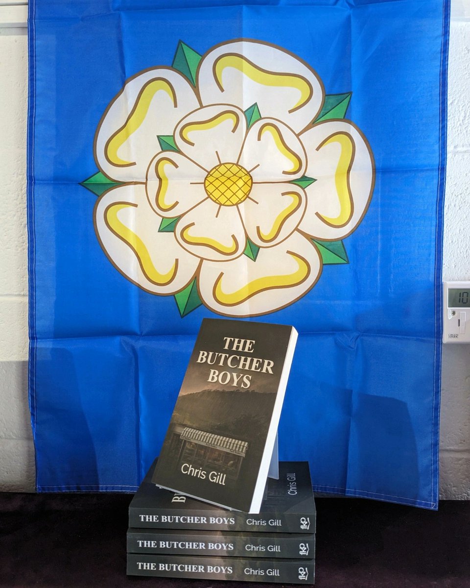 ChrisDavidGill's tweet image. The Butcher Boys is a novel about 2 friends growing up in rival butchers' shops in the Yorkshire Dales.  With a 4.8 ⭐ rating across 50 reviews, it is being very well received by readers. Available from Amazon at:
Tinyurl.com/5n7ue8rr 
😊
#Butchers #Butchershop #Yorkshire