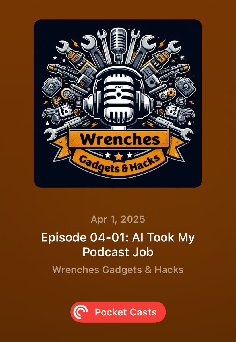 Allen Angle (@allenangle) on Twitter photo <a href="/WGHfeed/">Wrenches Gadgets & Hacks</a> <a href="/theBIMsider/">Carl Storms</a> Knew where you were heading with this not knowing it was recorded on April 1st! 😂 <a href="/NotebookLM/">NotebookLM</a> is great for uploading articles and having a #podcast spit out in a conversation mod, not just robotic reading! pca.st/episode/1a6835… <a href="/WGHfeed/">Wrenches Gadgets & Hacks</a> <a href="/theBIMsider/">Carl Storms</a> Knew where you were heading with this not knowing it was recorded on April 1st! 😂 <a href="/NotebookLM/">NotebookLM</a> is great for uploading articles and having a #podcast spit out in a conversation mod, not just robotic reading! pca.st/episode/1a6835…