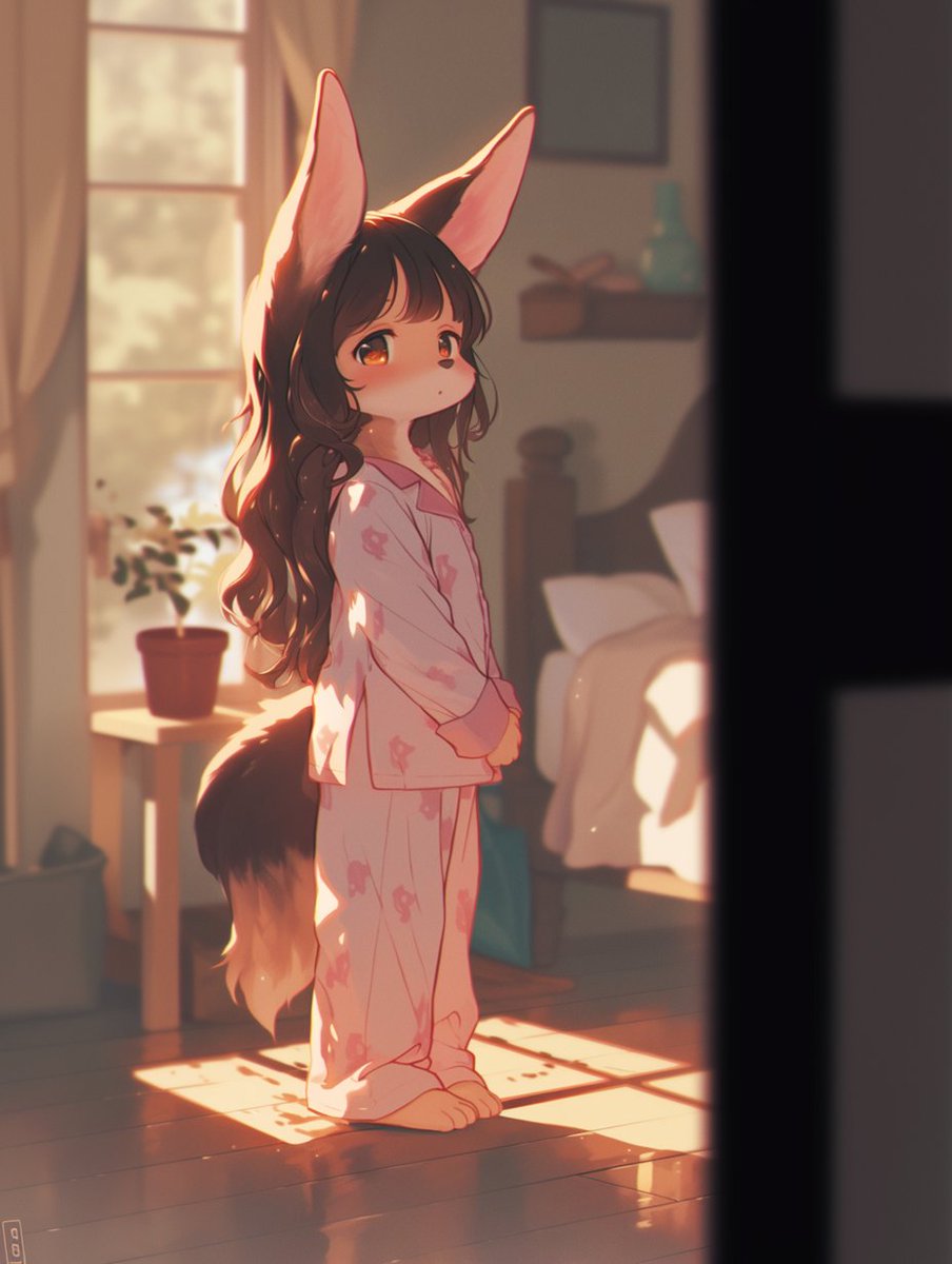 #nijijourney #Furry #ケモノ