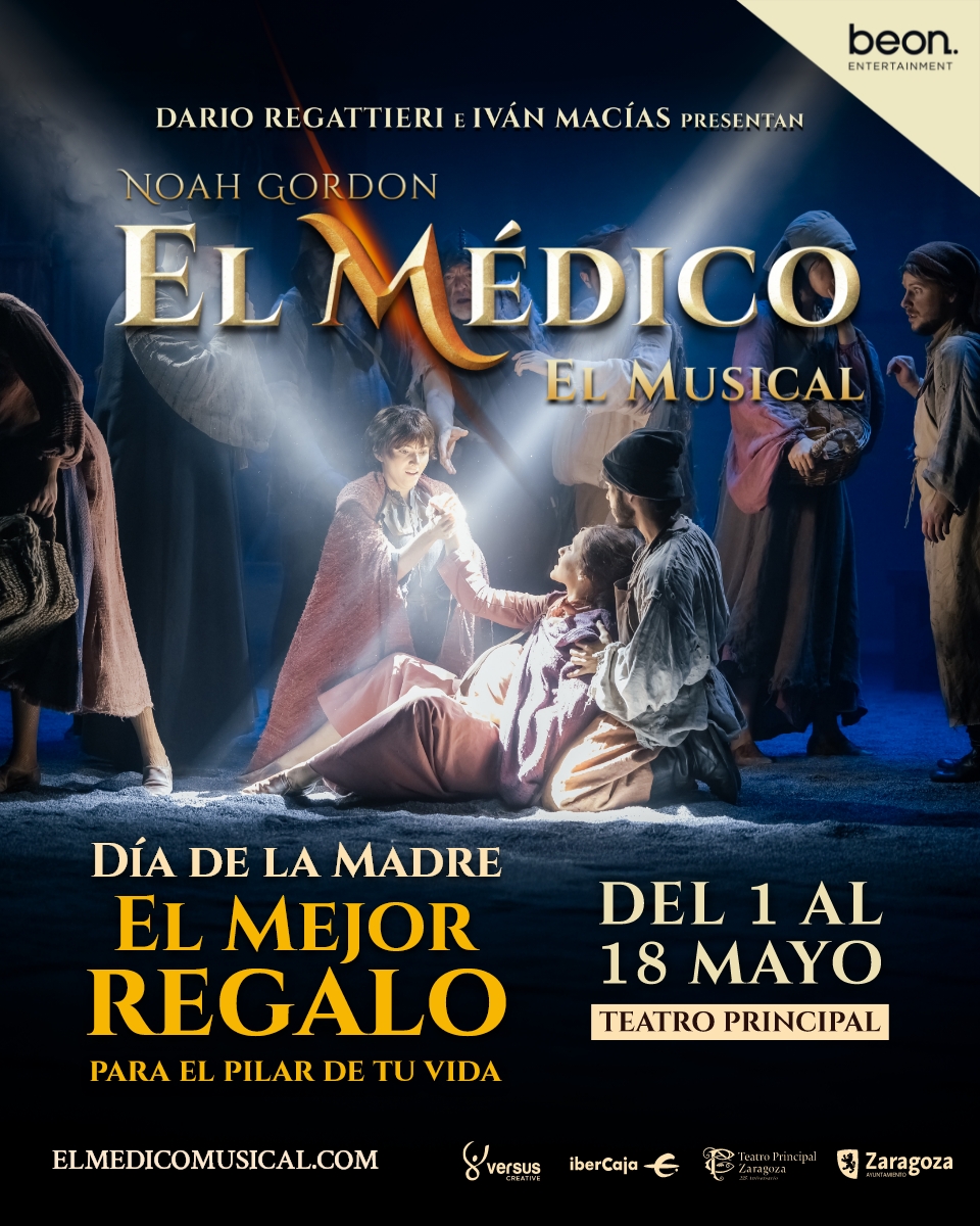 ✨ Este Día de la Madre… regálale una experiencia inolvidable.

Regálale emociones. Regálale música.
Regálale El médico, el musical.

El mejor regalo para el pilar de tu vida❤️