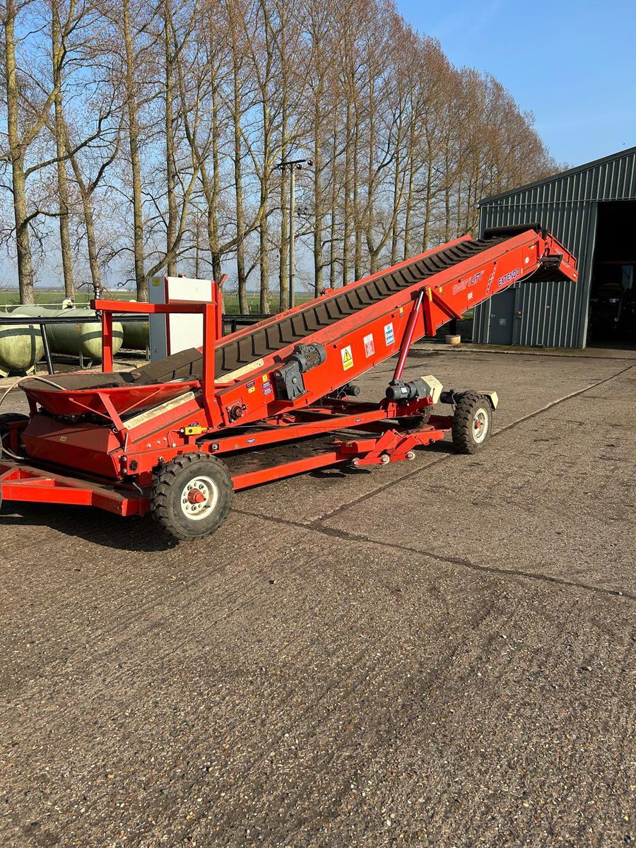 TongLtd's tweet photo. ♦️FOR SALE: Used SwiftLift Extendo♦️

▪️900mm wide, extending up to 14.9m
▪️Round hopper
▪️Power transmission
▪️Safe Down descender
▪️Radio remote control 
Available now! 👍🏼 Ideal for efficient bulker &amp; store loading👌🏻

📞 Call +44(0)1790 752771 for info.
https://t.co/H1lSn2ybpz https://t.co/IE5D5XxwLg