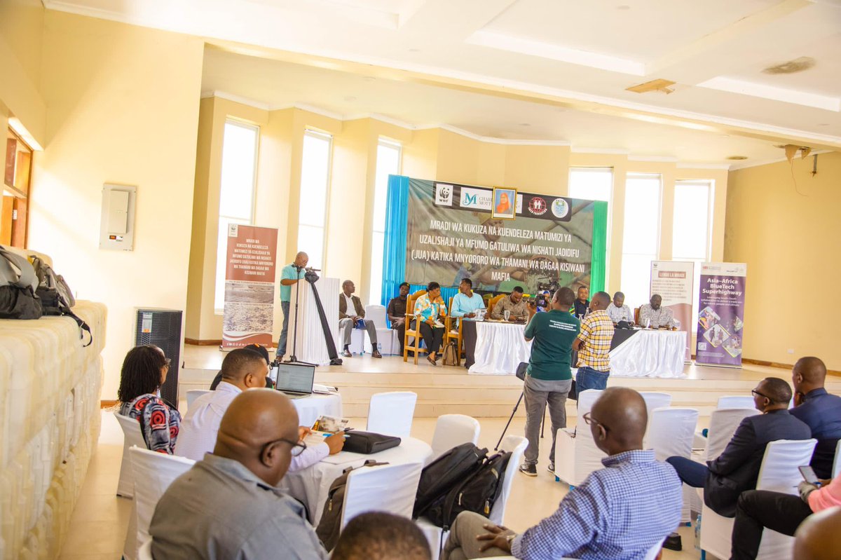 WWF-Tanzania tweet media