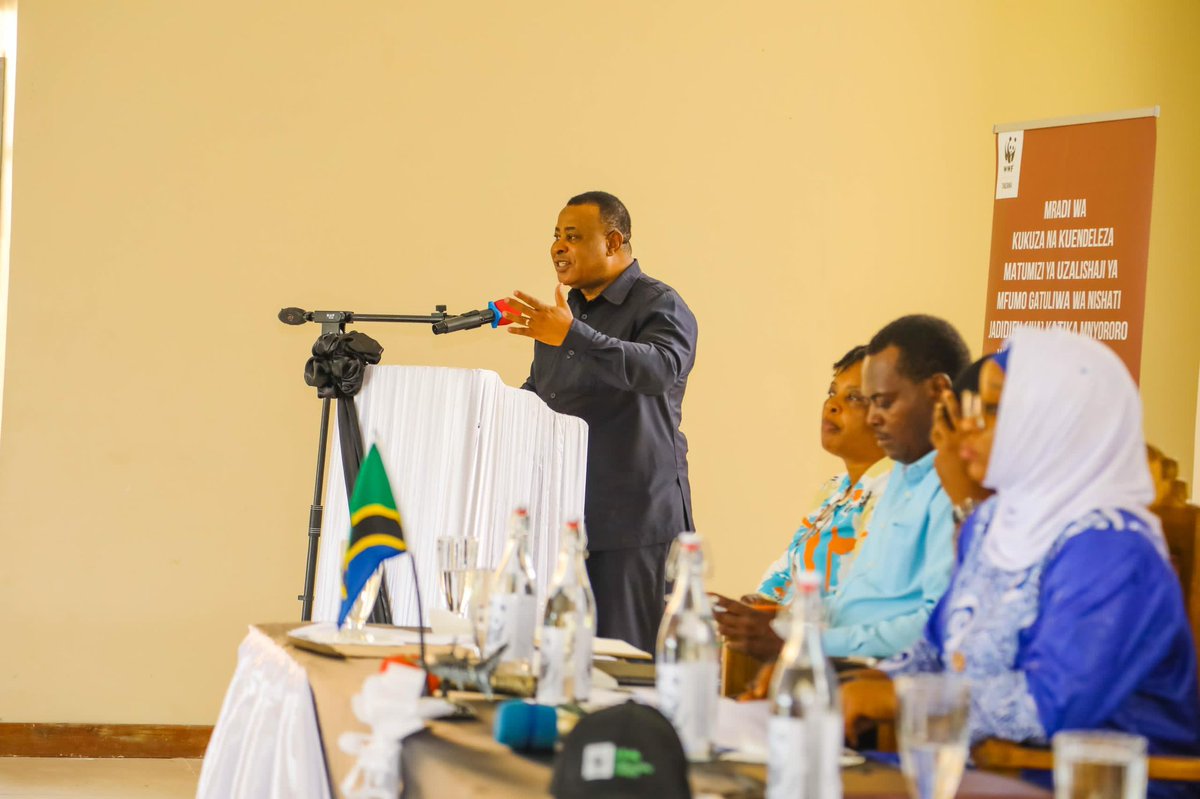 WWF-Tanzania tweet media