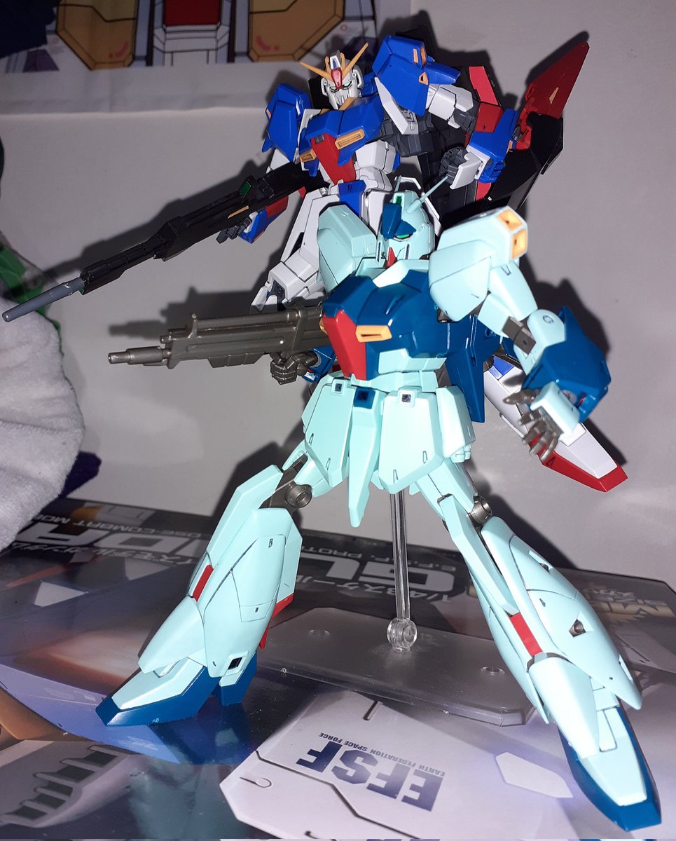 adam_nordin94's tweet image. Zeta Brother! #Zガンダム #ReGZ