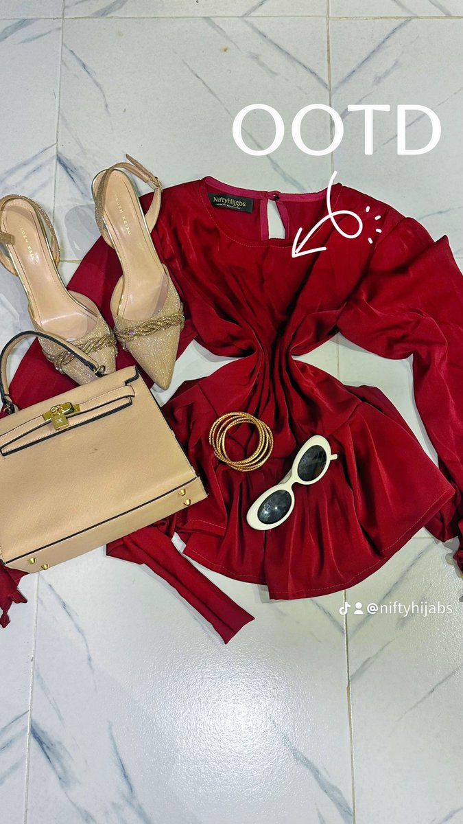 NiftyHijabs's tweet photo. The Jemeelah Set ✨ https://t.co/sBWCgsFOdD