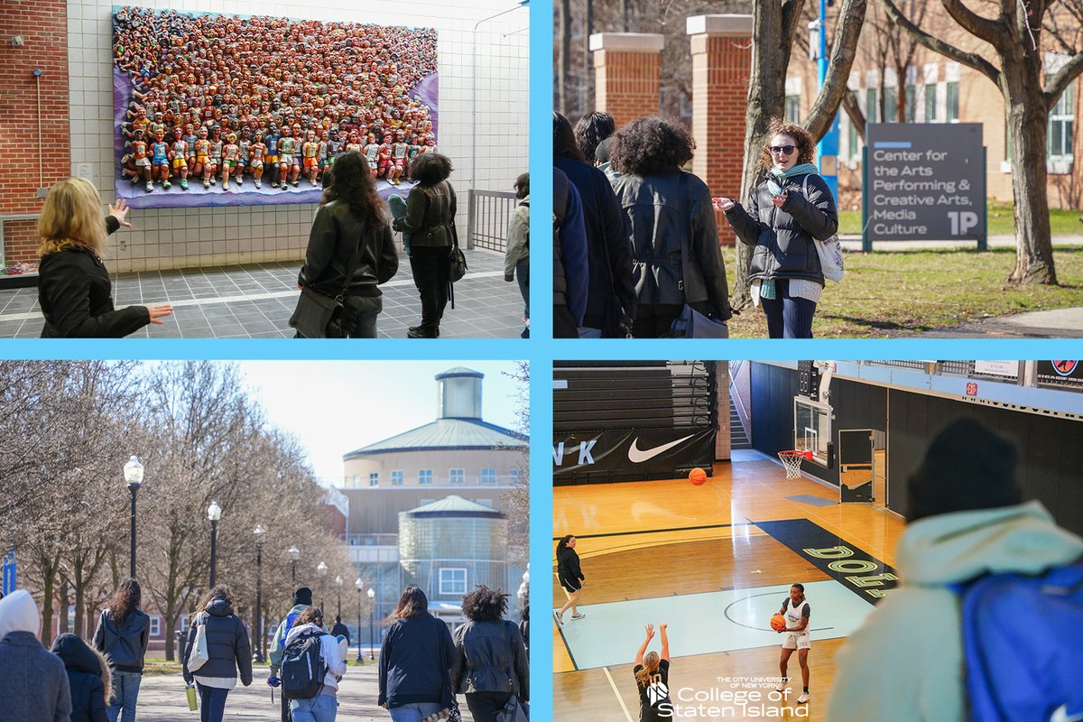 Research at the College of Staten Island tweet media