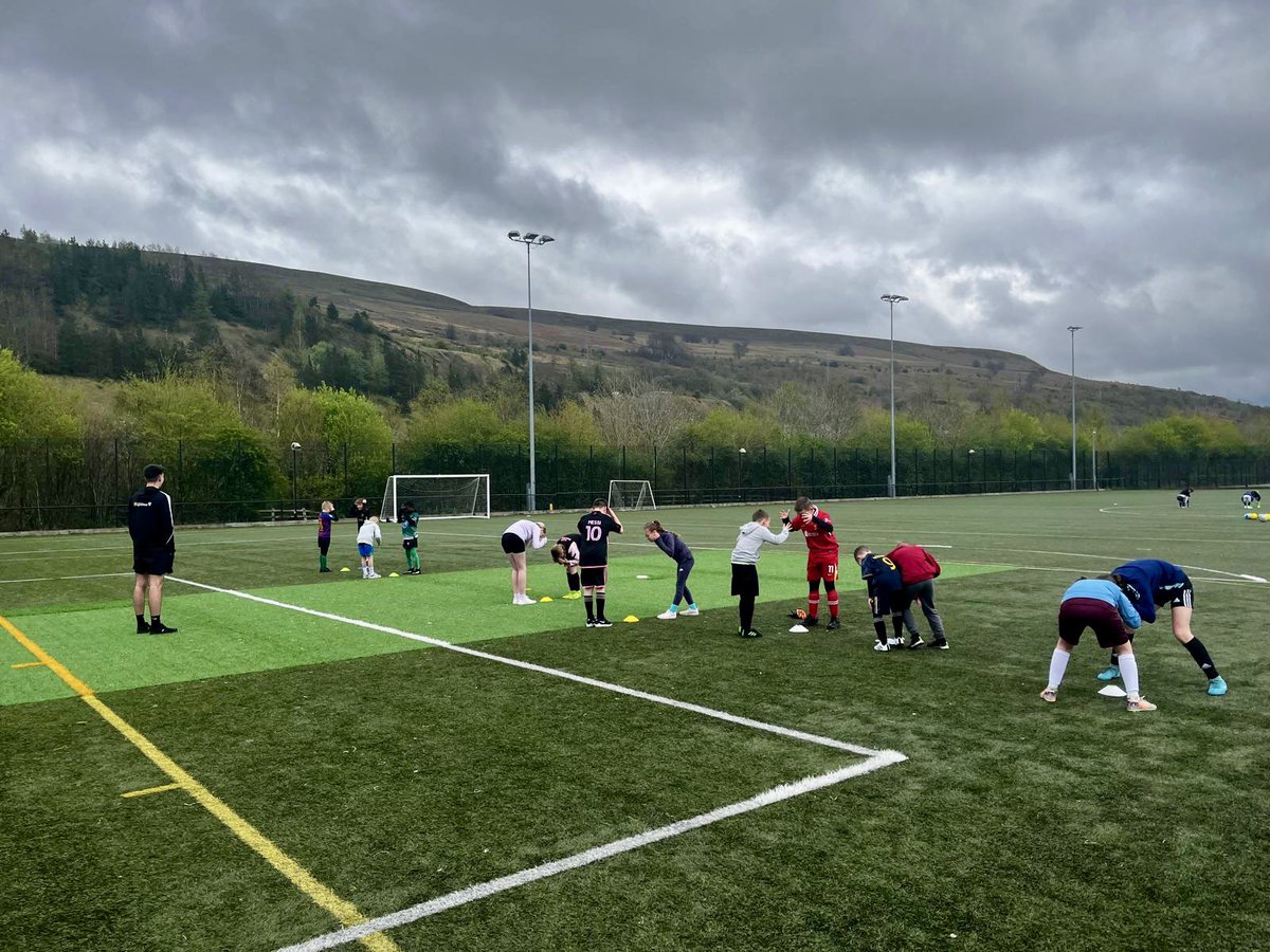 Aneurin Leisure Sports Development tweet media