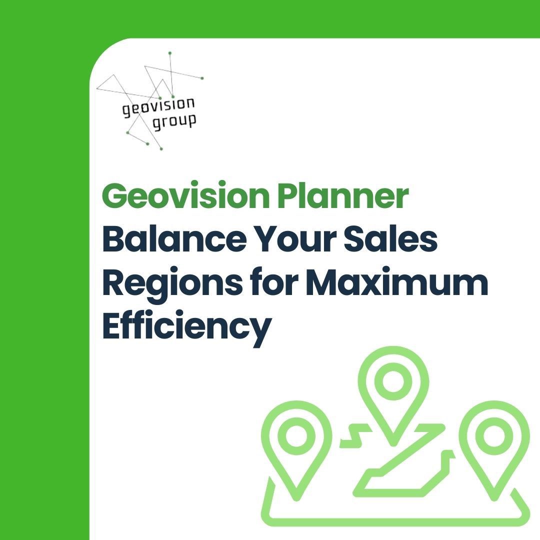 GeovisionGroup_'s tweet photo. Optimize Your Sales Regions with Geovision Planner!
Smarter regional planning, automated routes &amp; tailored solutions.
🔹 15% cost reduction
🔹 10% revenue boost
Efficiency across every territory. 🌍📈

📎For mor information: https://t.co/xsMNOx4KmK https://t.co/cepG75QAC5