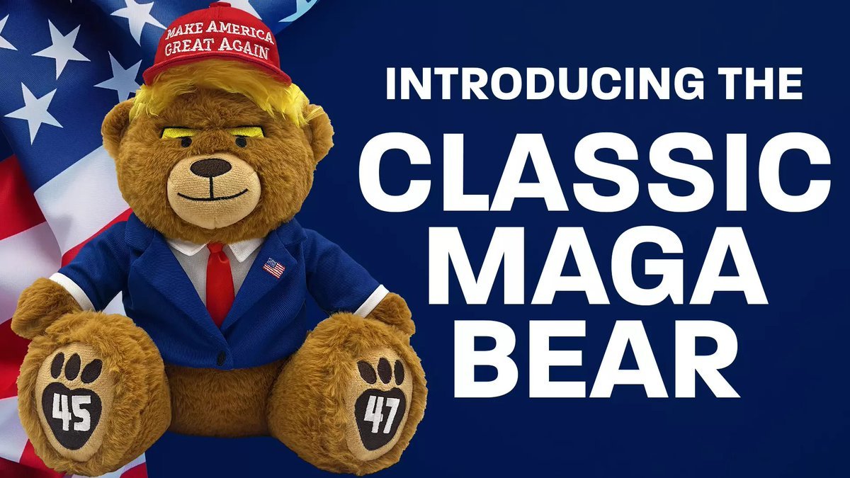 FeedsTamil's tweet image. 🐻🎉 Get the Classic MAGA Bear for $39.99, or bundle &amp;amp; SAVE with Gold Edition combos — plus FREE shipping! 📦💰 #MAGADeals #TrumpSupporters #CollectibleBear

🦅 Act Fast: tinyurl.com/3ue2v739
🦅 Act Fast: