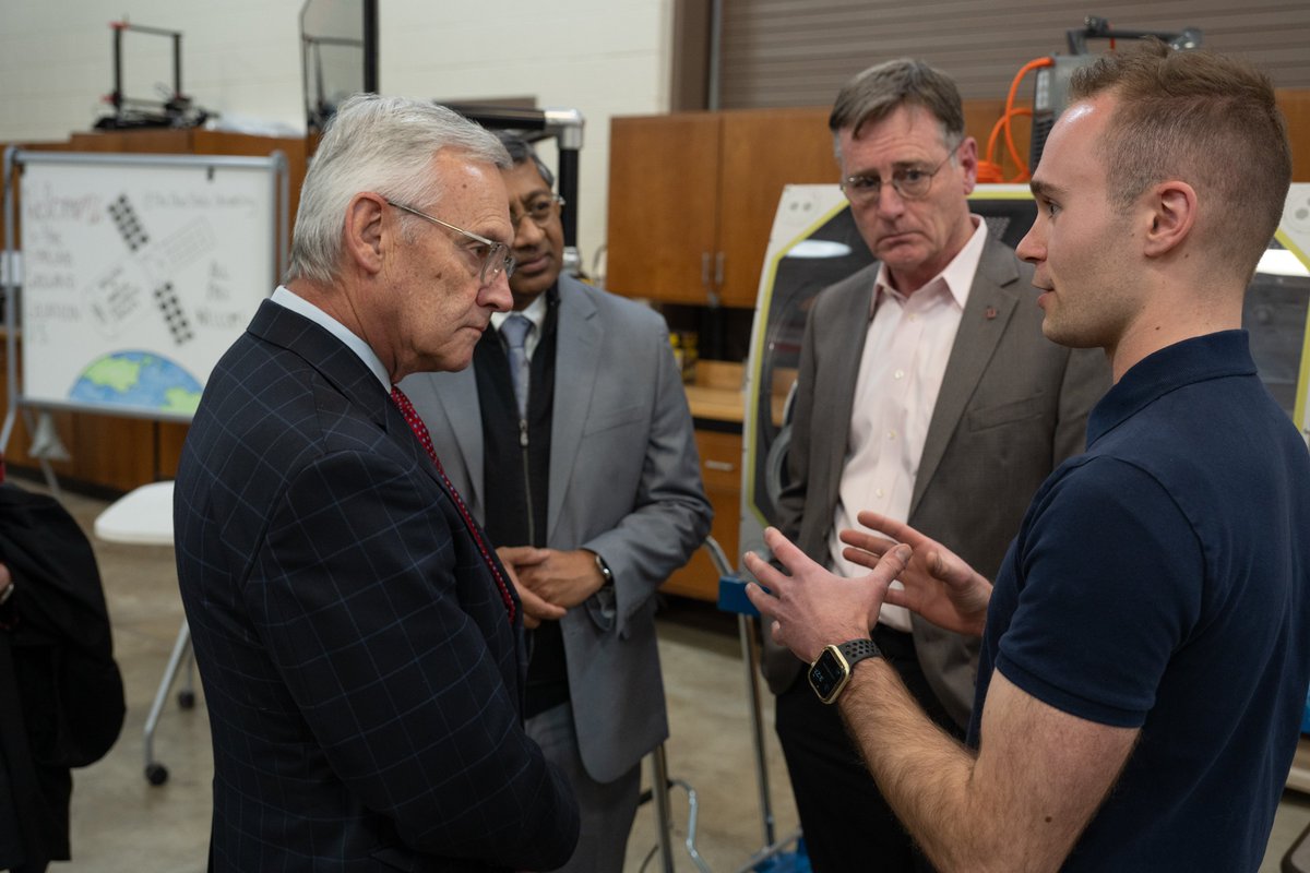 Lt. Governor Jim Tressel tweet media