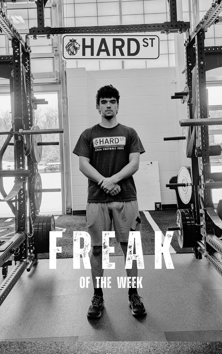coachnickcook's tweet image. Last week's #FREAKoftheWEEK still leading the way in the off-season of competition, was:

⬜Team Grey's WESLEY KEELER

#HARDStreet🚧
#Romans5
#TEAM30
#WTO