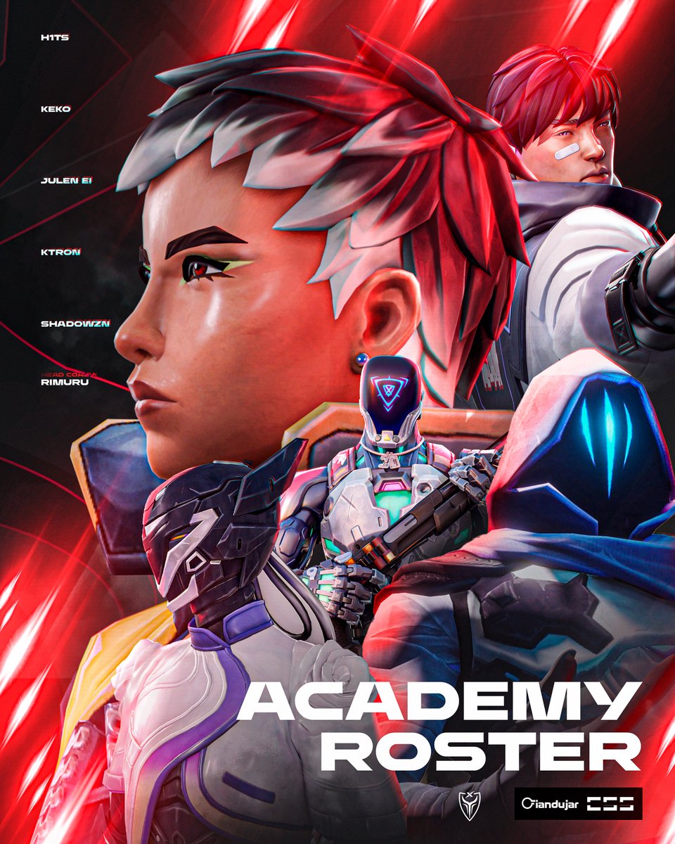 DimoniXEsports's tweet photo. ๐ | ๐๐๐๐๐๐๐๐ ๐๐๐๐๐๐๐
Presentamos nuestra ACADEMY, la LLAMA de DimoniX es cada vez mรกs grande ๐ฅ
๐
๐ปโโ๏ธ @ktronval
๐
๐ปโโ๏ธ @KeKoVLR
๐
๐ปโโ๏ธ @H1tsVlr
๐
๐ปโโ๏ธ @xShadow22_
๐
๐ปโโ๏ธ @JuleneiVAL
๐จ๐ปโ๐ซ @R1imuruu
๐ @XeNeD_vlr
๐ผ @_Cr3spo_
#GoDimoniX || #ListosParaLaBatalla ๐ https://t.co/a1qK3MS12l