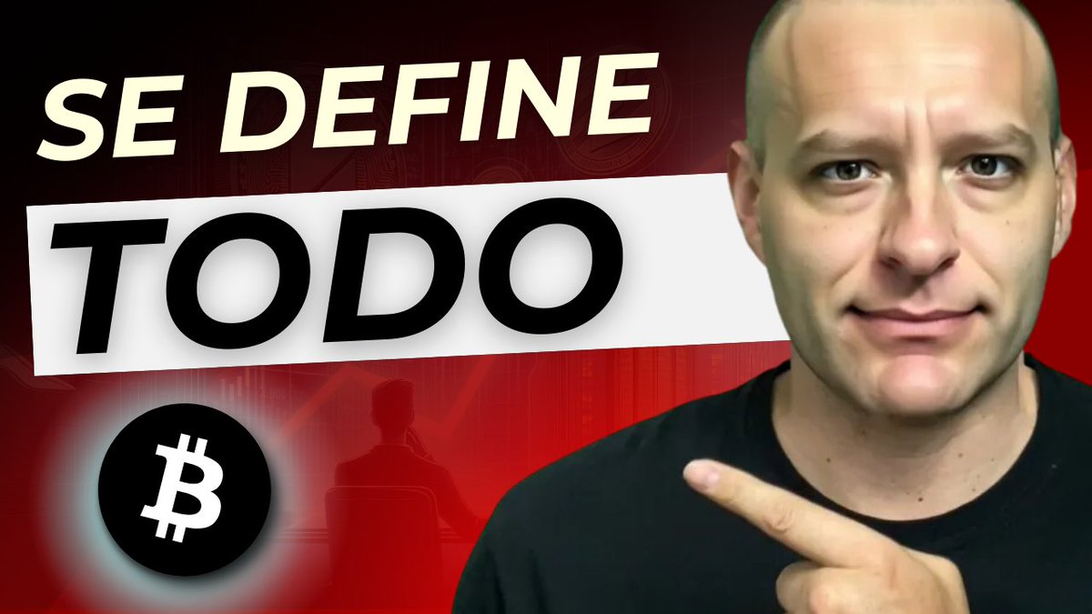 🚨POWELL decide el FUTURO de #BITCOIN HOY 😱 ¡Análisis DETALLADO! | En vivo | #XRP hoy | #Cardano $ADA. Iniciamos a las 20:00 España, 14:00 EE.UU, 13:00 México y 13:00 Colombia. Los espero
#bitcoin #trump #aranceles #trading
 youtube.com/live/Nc3M8m1yI…