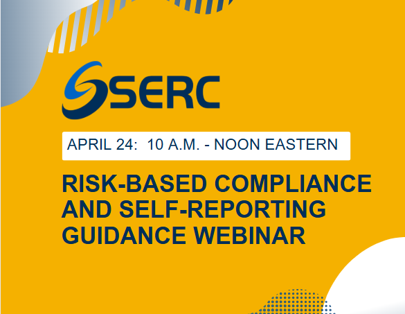 SERCReliability (@sercreliability) on Twitter photo Big changes are coming to Self-Reporting & compliance processes. Join us April 24, 10am–Noon Eastern for <a href="/SERCReliability/">SERCReliability</a>’s webinar with updates on FERC Order RR24-4-00, Self-Report timelines, RAM & Enforcement enhancements + more. Don’t miss out! Register: Big changes are coming to Self-Reporting & compliance processes. Join us April 24, 10am–Noon Eastern for <a href="/SERCReliability/">SERCReliability</a>’s webinar with updates on FERC Order RR24-4-00, Self-Report timelines, RAM & Enforcement enhancements + more. Don’t miss out! Register: