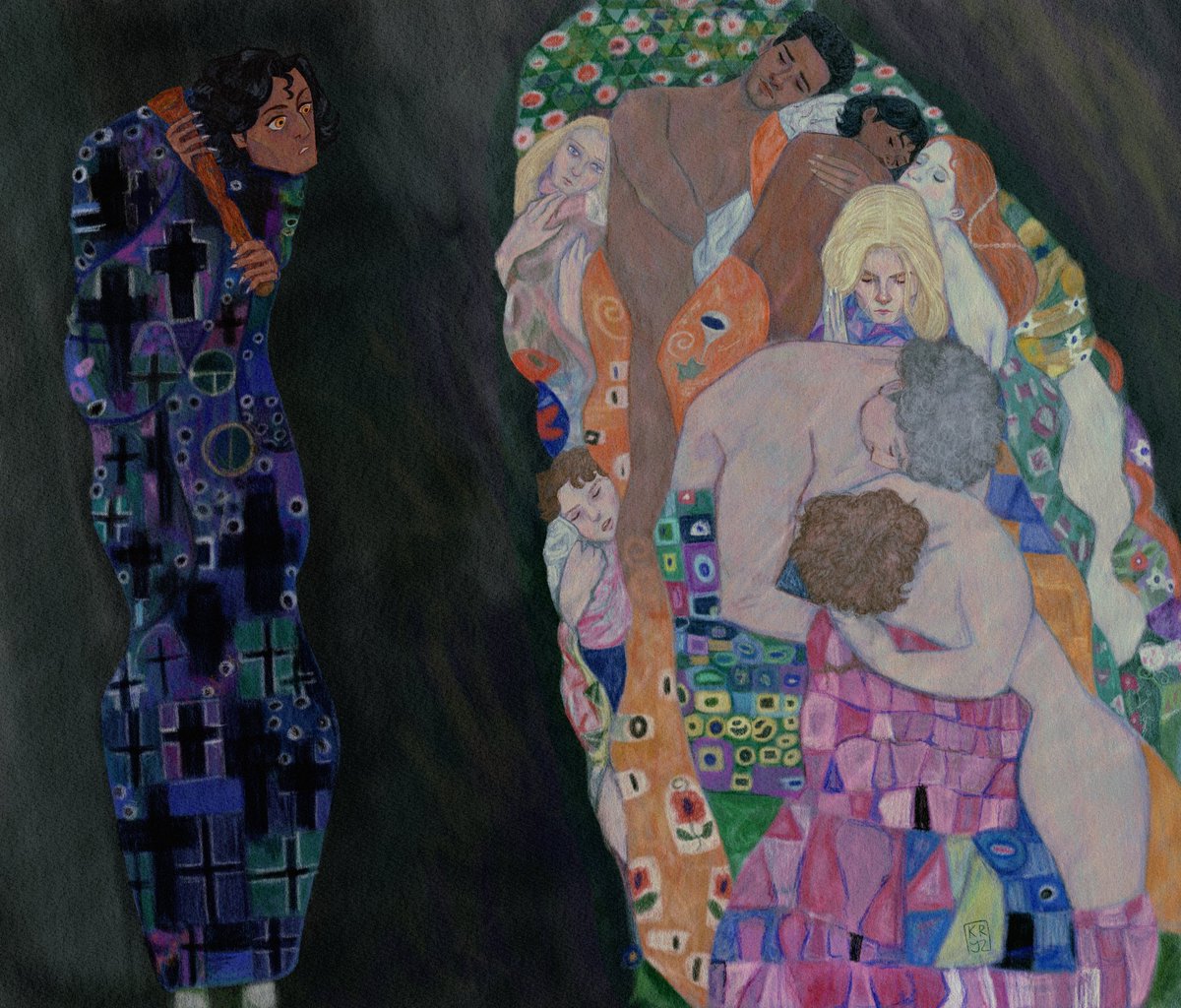 txzierz's tweet image. Life and Death #iwtv