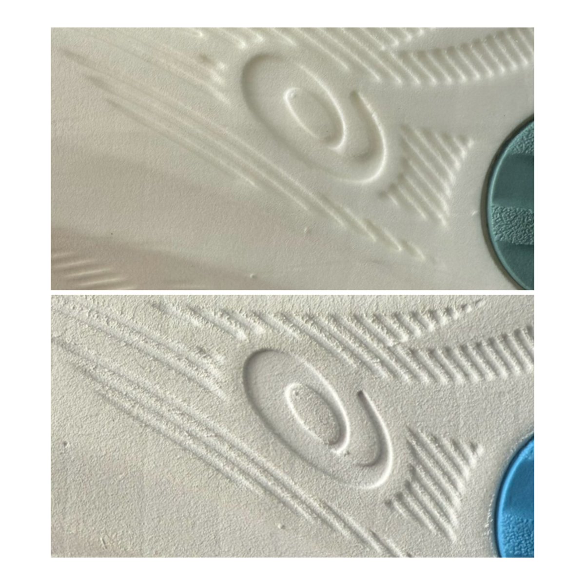 trader_360_ai's tweet photo. Can you spot the difference?
Bought ASICS Gel-Nimbus 26 from @Flipkart (Seller: HSAtlastradeFashion) in blue and directly from @ASICSIndia in green.

One’s authentic, the other feels like a cheap knockoff.
Which one do you think is real?
#FakeVsReal #ASICS #Nimbus26 #Flipkart #Sneakerheads #RunningShoes #FakeAlert #Unboxing #SneakerCheck #FlipkartReview

(P.S. Look closely at the sole, stitching & logo!)