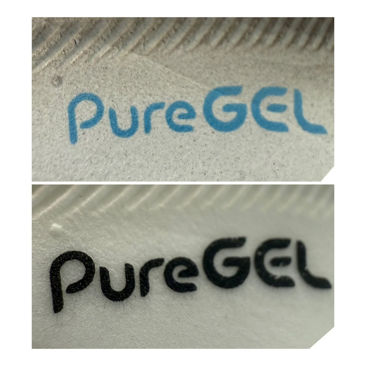 trader_360_ai's tweet photo. Can you spot the difference?
Bought ASICS Gel-Nimbus 26 from @Flipkart (Seller: HSAtlastradeFashion) in blue and directly from @ASICSIndia in green.

One’s authentic, the other feels like a cheap knockoff.
Which one do you think is real?
#FakeVsReal #ASICS #Nimbus26 #Flipkart #Sneakerheads #RunningShoes #FakeAlert #Unboxing #SneakerCheck #FlipkartReview

(P.S. Look closely at the sole, stitching & logo!)