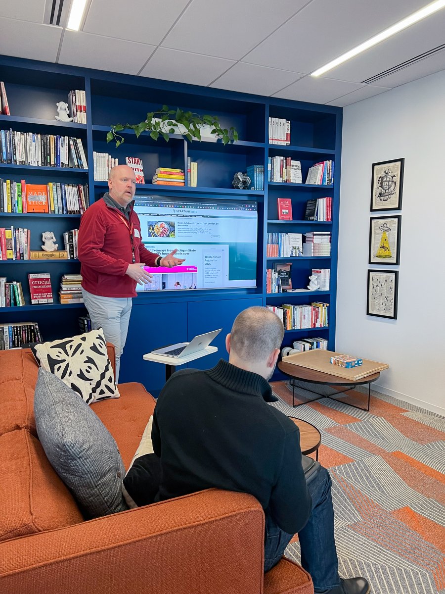 BTI360's tweet photo. Dulles Code &amp; Coffee is a Saturday morning tech meetup group hosted at BTI360. It’s a place to connect with other software engineers and tech enthusiasts. Participants come to share knowledge, learn from others, or show what they are building.

The next meeting is April 26. https://t.co/ucWDFdCIg2