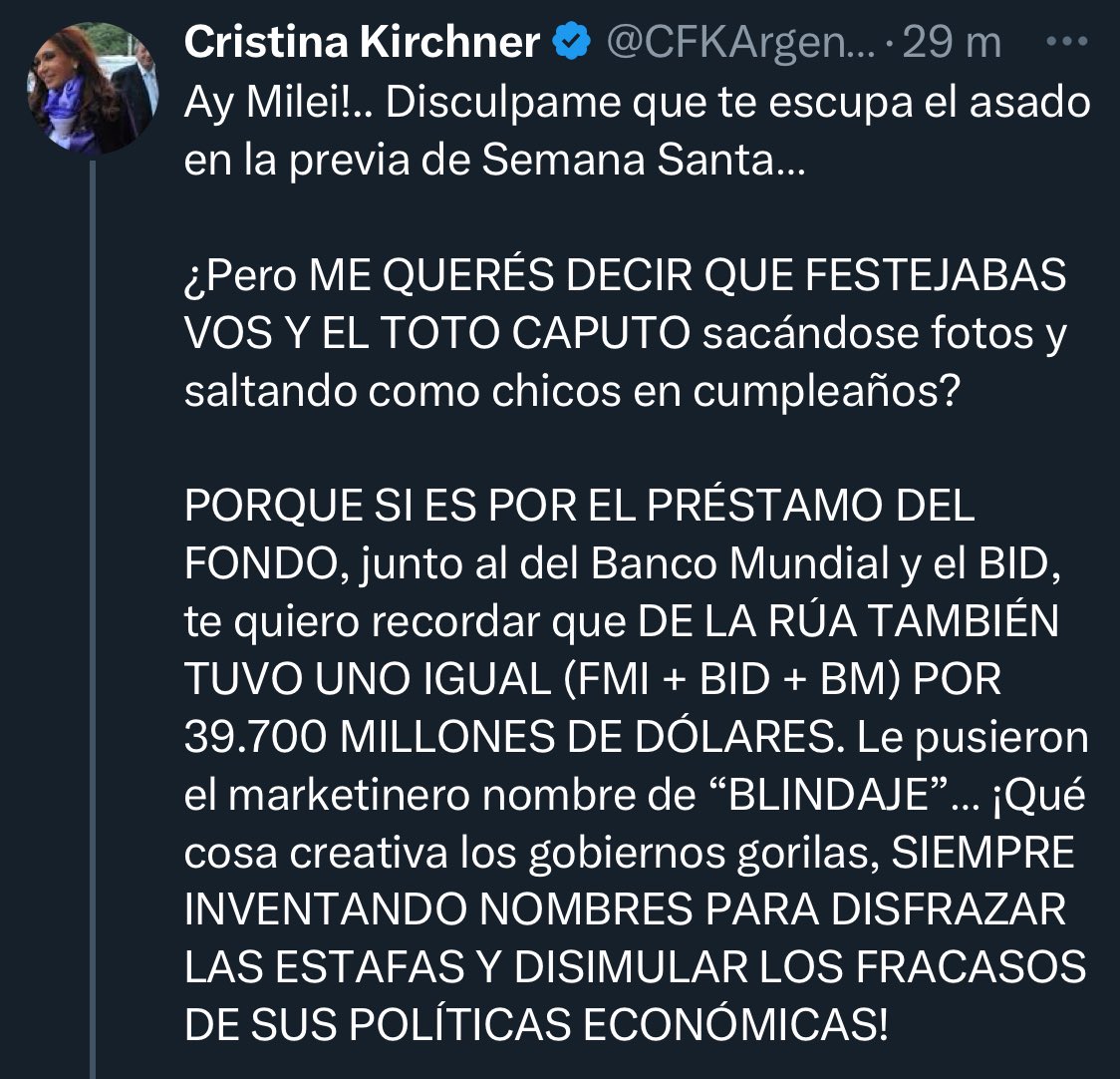 Por sí o por no <a href="/grok/">Grok</a> necesito saber si la persona que escribió esto está condenada por ROBAR.