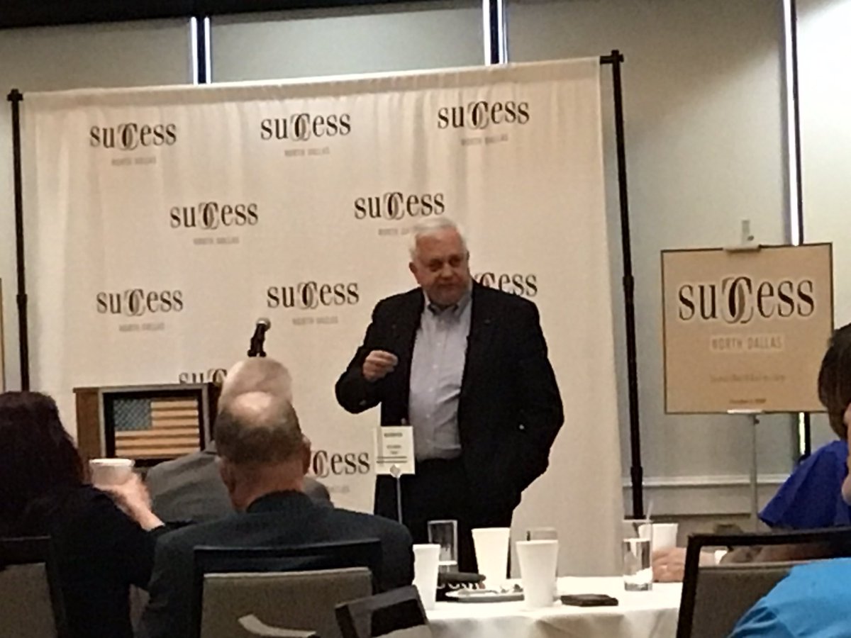 “Purpose - find your purpose in life” says Randy Norfleet, first eyewitness of the Oklahoma bombing April 19, 1995

<a href="/SuccessNorth/">Success North Dallas</a> 
<a href="/billwallace1/">Bill Wallace</a> 
#SuccessNorthDallas
#SND
#BestNetworkinginDFW
#Networking 
#oklahomacitybombing 
#Survivor 
#purpose