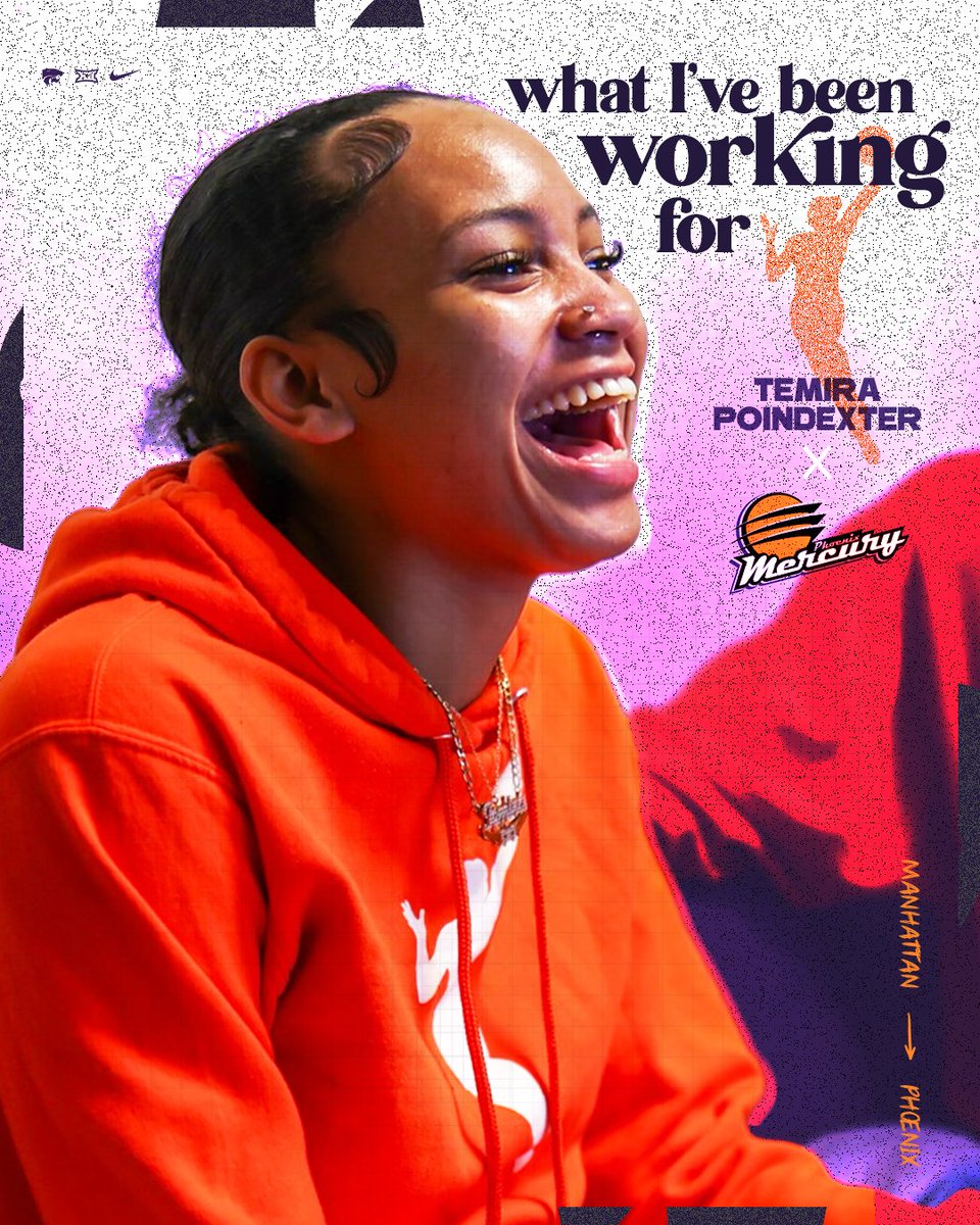 Nearly one year to the day that <a href="/tPoindexter21/">Temira Poindexter</a> phoned head coach <a href="/JeffMittie/">Jeff Mittie</a> and committed to being a Wildcat, the 6'2 forward received a phone call of her own that might further change her life. She would be signing a free agent contract with the <a href="/PhoenixMercury/">Phoenix Mercury</a>.

Poindexter